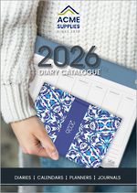 2026 ACME DIARY CATALOGUE